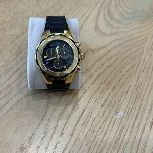 Women’s Michele Tahitian chronograph watch
